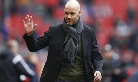 "Quỷ đỏ" đạt thoả thuận với huấn luyện viên Erik ten Hag