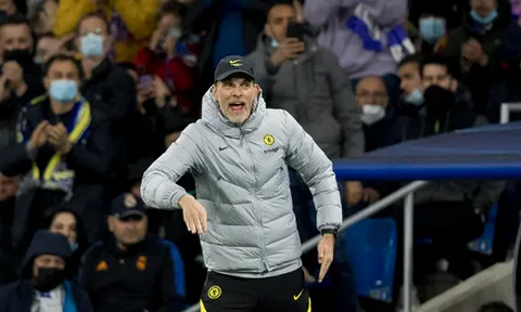 Huấn luyện viên Tuchel chỉ trích trọng tài Marciniak