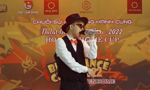 Học trò Wowy “quẩy” cực máu lửa tại sự kiện Dalat Best Dance Crew 2022 - Hoa Sen  Home Cup