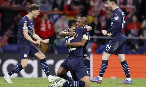 Atletico - Man City > 0-0 (Chung cuộc 0-1): Thi đấu chặt chẽ, The Citizens ghi tên mình vào vòng bán kết