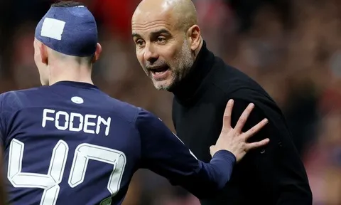 Huấn luyện viên Pep Guardiola lập kỷ lục ở Champions League