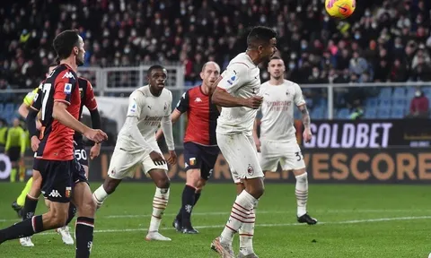 Vòng 33 Serie A > AC Milan - Genoa (2 giờ ngày 16/4): Áp lực tại San Siro