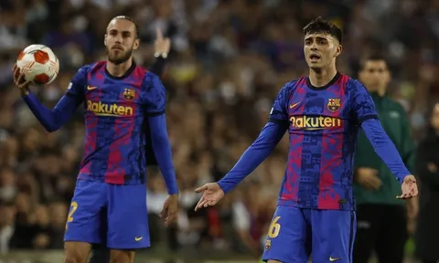 Barcelona - Frankfurt > 2-3 (chung cuộc 3-4): Địa chấn ở Camp Nou, Blaugrana rời Europa League