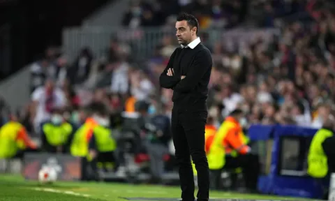 Huấn luyện viên Xavi nói về thất bại trước Frankfurt