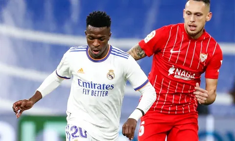 Vòng 32 La Liga > Sevilla - Real Madrid (2 giờ ngày 18/4): Hát tiếp khúc ca khải hoàn