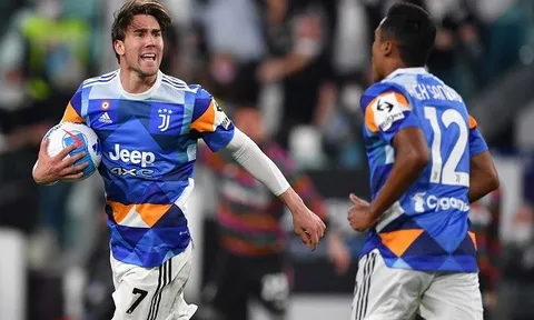 Juventus - Bologna > 1-1: Vlahovic cứu thua cho "Lão bà"