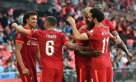 Man City - Liverpool > 2-3: Bùng nổ hiệp 1, The Kop lọt vào chung kết FA Cup