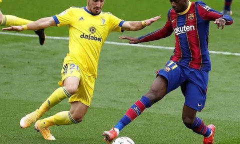 Vòng 32 La Liga > Barcelona - Cadiz (2 giờ ngày 19/4): Níu kéo hy vọng ở La Liga