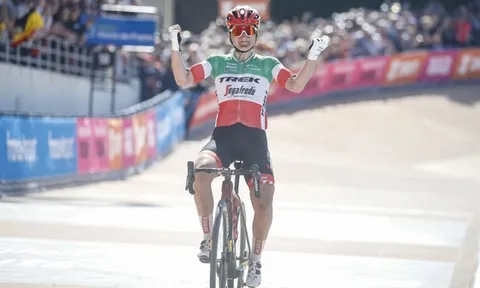 Longo Borghini đi solo chiến thắng cuộc đua Xe đạp Paris-Roubaix Femmes