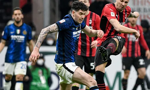 Lượt về Bán kết Coppa Italia > Inter Milan - AC Milan (2 giờ ngày 20/4): Tấm vé cho đội xứng đáng hơn