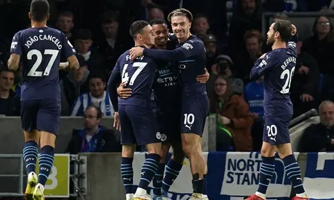 Đá bù Vòng 30 Premier League > Manchester City - Brighton & Hove Albion (2 giờ ngày 21/4): Chướng ngại vật khó lường