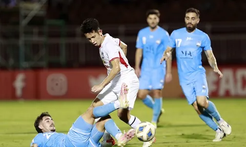 Hoàng Anh Gia Lai cầm hòa đầy tiếc nuối trước Sydney FC