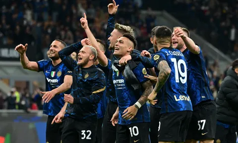 "Đè bẹp" Milan, Inter tiến vào chung kết Coppa Italy