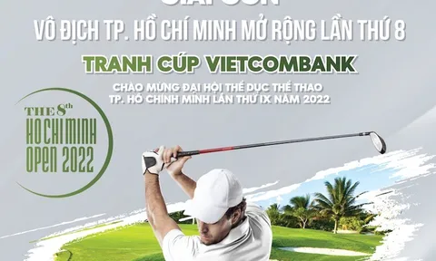 Giải Golf vô địch thành phố Hồ Chí Minh Mở rộng lần thứ VIII - Tranh cup Vietcombank nóng dần vào cuối tháng 4 này