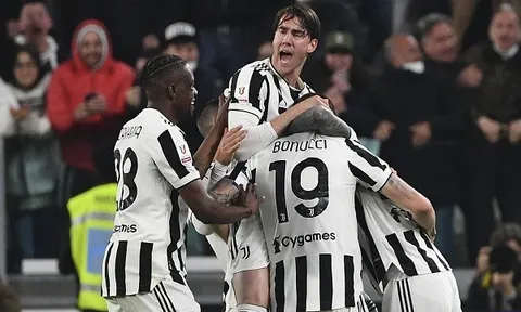 Juventus gặp Inter ở chung kết Cúp Quốc gia Italy