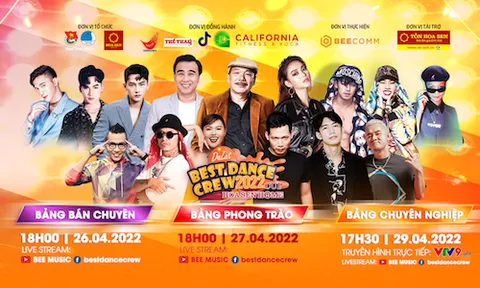 Dalat Best Dance Crew 2022 - Hoa Sen Home Cup sẽ là giải đấu vũ đạo quy mô lớn và duy nhất tại Việt Nam