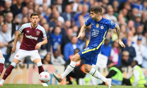 Chelsea - West Ham United > 1-0: Thắng nhọc để giữ vị trí thứ 3