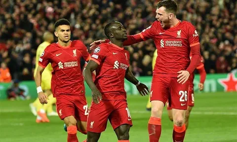 Liverpool - Villarreal > 2-0: Bắn hạ “Tàu ngầm vàng” tại Anfield
