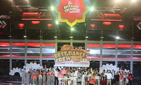 Chính thức tìm ra quán quân bảng Bán chuyên cuộc thi “Dalat Best Dance  Crew 2022 - Hoa Sen Home Cup”