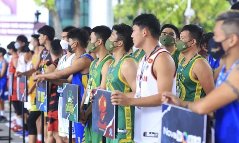 Sau 7 năm thành lập, VBA lần đầu khai mạc giải Bóng rổ 3x3 Chuyên nghiệp Việt Nam (VBA 3x3)
