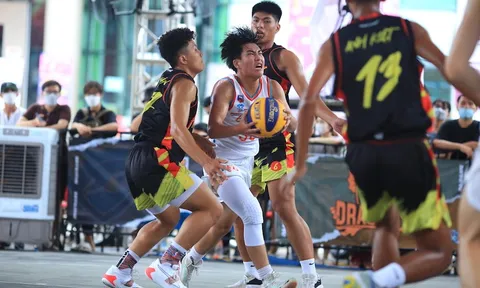 Tổng kết VBA 3x3 chặng Đà Nẵng sáng 30/4