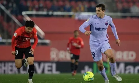 Vòng 34 La Liga > Barcelona - Mallorca (2 giờ ngày 2/5): Hướng đến ngôi á quân