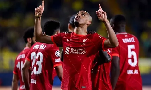 Villarreal - Liverpool > 2-3 (2-5): Ngược dòng đỉnh cao