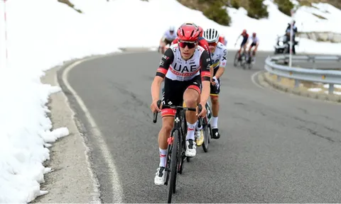 Mauro Gianetti: UAE Emirates trọn niềm tin với Joao Almeida tại Giro d’Italia