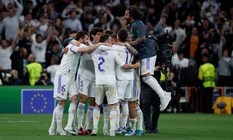 Ngược dòng siêu kinh điển, Los Blancos vào chung kết đầy ngoạn mục
