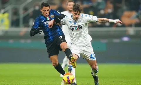 Vòng 36 Serie A > Inter Milan - Empoli (23h45 ngày 6/5): Tranh thủ lấy ngôi đầu