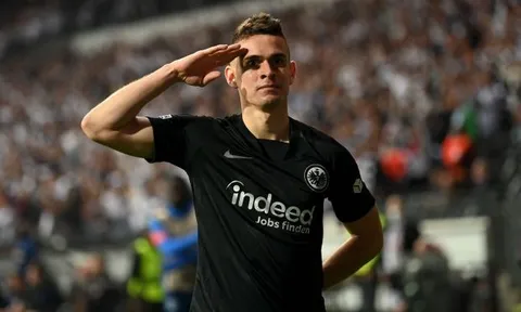 Đánh bại West Ham, Eintracht Frankfurt vào chung kết Europa League