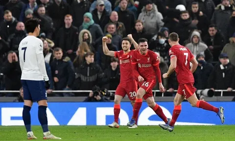 Vòng 36 Premier League > Liverpool - Tottenham Hotspur (1 giờ 45 ngày 8/5): Điểm tựa sân nhà