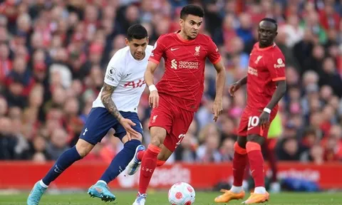 Liverpool - Tottenham > 1-1: The Kop hụt hơi