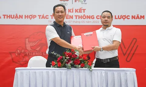 Thang Long Warriors và MCV Group ký kết thỏa thuận hợp tác truyền thông chiến lược