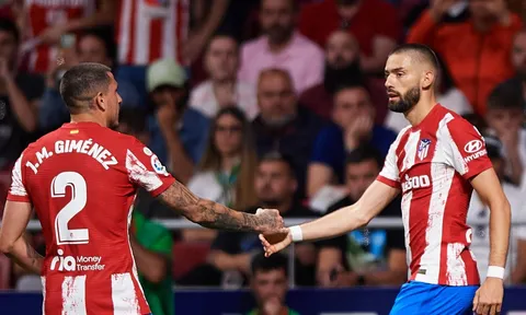 Atletico Madrid hạ Real Madrid trong trận derby căng thẳng