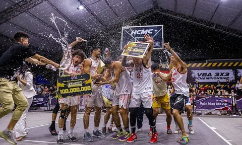 Tổng kết Grand Finals VBA 3x3