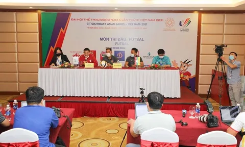 Đội tuyển futsal Indonesia tự tin đánh bại chủ nhà Việt Nam
