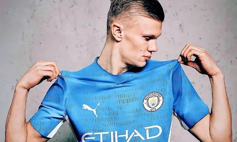Haaland kiểm tra y tế thành công để gia nhập Man City