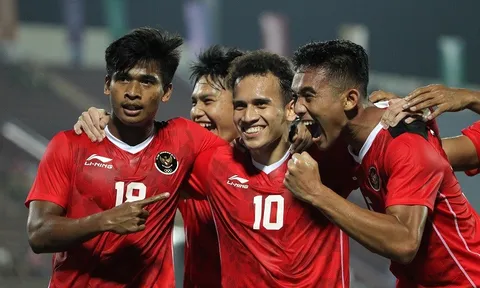 U23 Indonesia đánh bại U23 Đông Timor khiến cục diện bảng A trở nên khó đoán