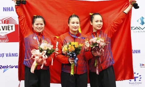 Pencak Silat Việt Nam đoạt huy chương vàng đầu tiên tại SEA Games 31