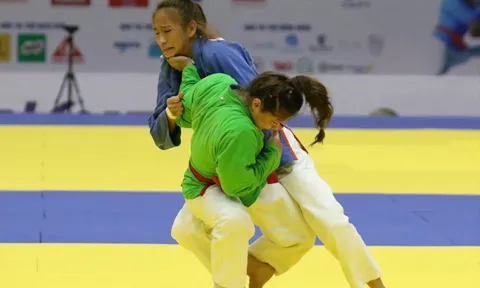 Kurash sớm hoàn thành chỉ tiêu huy chương vàng tại SEA Games 31?