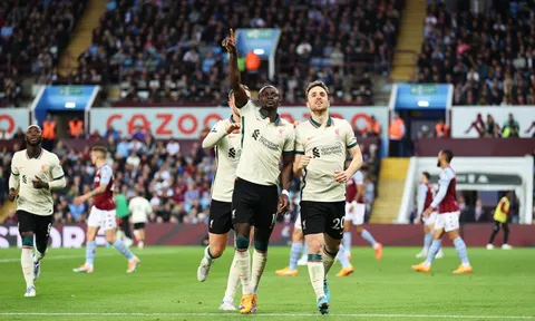 Aston Villa - Liverpool > 1-2: Kiên trì bám đuổi