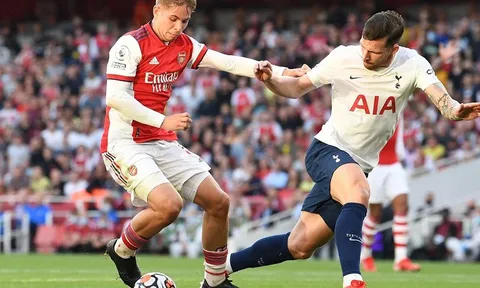 Đá bù Vòng 22 Premier League > Tottenham – Arsenal (1h45 ngày 13/5): Trận derby vì tốp 4