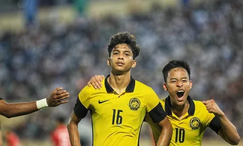 U23 Lào chính thức bị loại sau trận thua trước U23 Malaysia