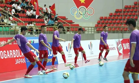 Futsal Việt Nam bị Indonesia cầm hòa ở ngày đầu ra quân tại SEA Games 31