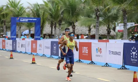 Philippines thống trị 3 môn phối hợp SEA Games 31
