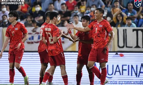 U23 Thái Lan “hủy diệt” U23 Campuchia để rộng cửa đi tiếp