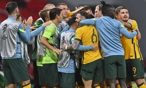 Đánh bại UAE, Australia tranh play-off Liên lục địa