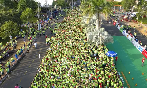 Giải Marathon quốc tế Vietcombank Mekong Delta 2022: 7.000 vận động viên đăng ký tham dự