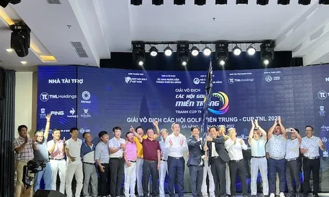 Giải vô địch Golf các hội miền Trung 2022 - TNL 2022 thành công tốt đẹp